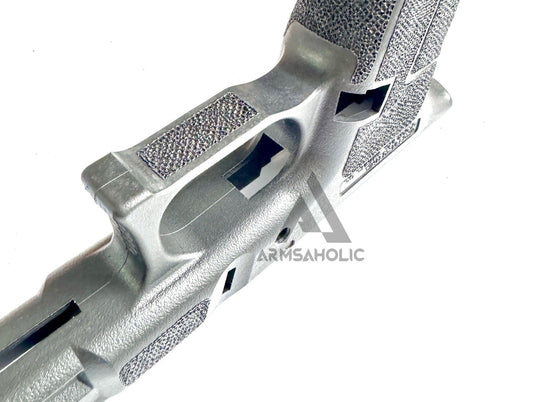 Armsaholic Custom T-style Lower Frame For Marui 17 17L Gen3 Airsoft GBB - Black