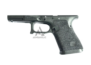 ArmsAholic Custom T-style 02 Lower Frame for Marui G19 Airsoft GBB - Black