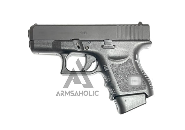 WE Full Metal M84 GBB Airsoft Pistol - Silver - Armsaholic