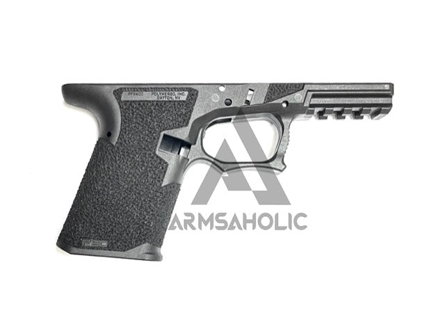 Load image into Gallery viewer, Armsaholic Custom Stippling P80 Lower Frame For Marui 19 Airsoft GBB Black

