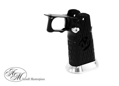 Airsoft Masterpiece Type 23 Infinity Aluminum Grip for Hi-CAPA SILVER 