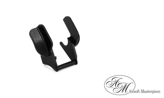 Airsoft Masterpiece Steel Thumb Safeties – Mini Shield STS-9MBK