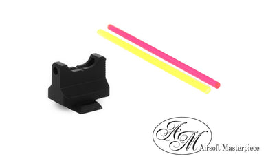 Airsoft Masterpiece STEEL Fiber Front Sight - Dawson High Ver for Hi-CAPA 