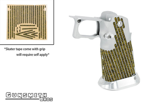 Gunsmith Bros Infinity with Tape Aluminum Grip for Hi-Capa (9 colors)
