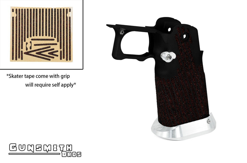 Load image into Gallery viewer, Gunsmith Bros Infinity with Tape Aluminum Grip for Hi-Capa (9 colors) #GB-G-09
