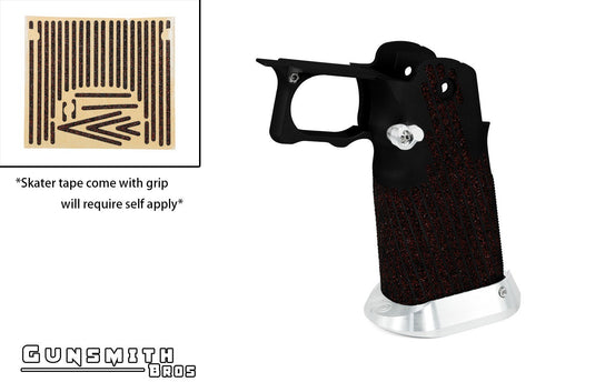Gunsmith Bros Infinity with Tape Aluminum Grip for Hi-Capa (9 colors)