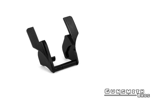 Gunsmith Bros Steel Thumb Safety for M1911 / Hi-CAPA #GB-TS-01-BK Black