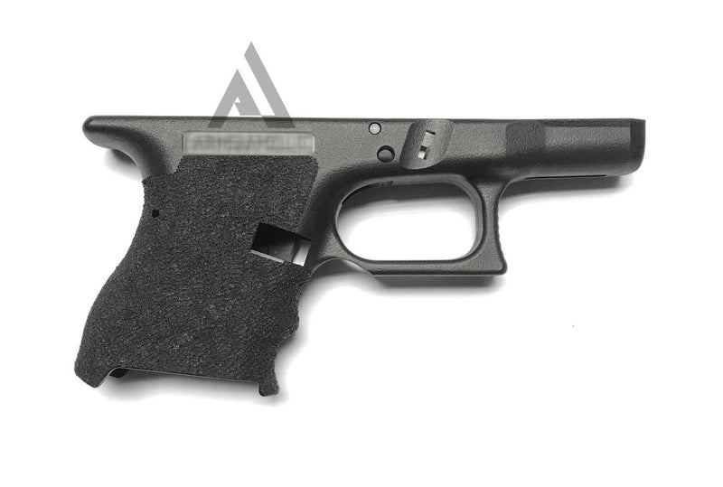 Load image into Gallery viewer, Armsaholic Custom Z-style Lower Frame For Marui G26 Airsoft GBB - Black
