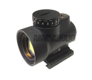 ACM MRO Style Red Dot Sight Black Color for Tactical Airsoft