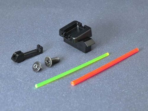 Load image into Gallery viewer, AIP Aluminum Sight Set (Fiber Optic) for Marui G17 #AIP005-MG17
