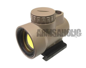 ACM MRO Style Red Dot Sight - Tan Color