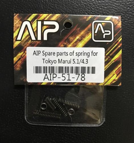 AIP Spare parts of spring for Tokyo Marui Hi-capa Series Tactical 
