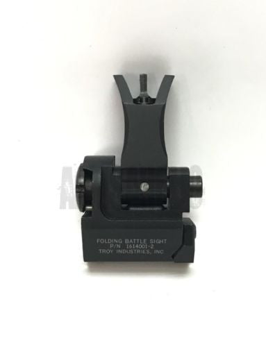 Rail-mounted Front Folding Battle Sight M4 style (Black) #EX-061 for Airsoft