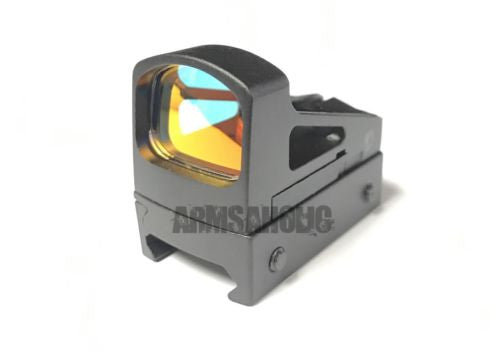 S-Style Reflex Mini Sight with Glk mount Vented Mount & Spacers for Airsoft