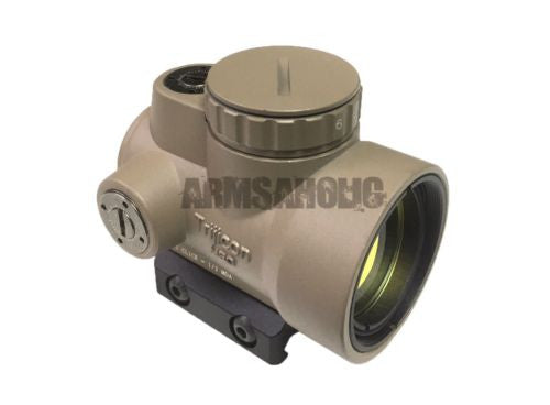 ACM MRO Style Red Dot Sight Tan Color for Tactical Airsoft – Armsaholic