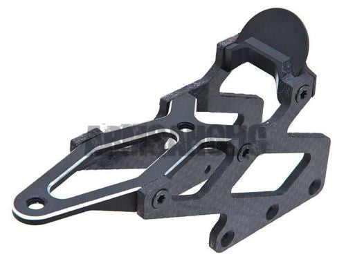 Load image into Gallery viewer, 5KU C-MORE Carbon Scope Mount for Marui Hi-Capa (Black) #GB-271-B
