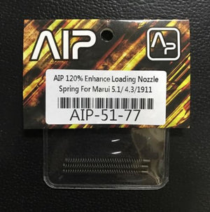 AIP 120% Loading Nozzle Spring For Marui Hi-capa 5.1 4.3 1911 Series #AIP-51-77