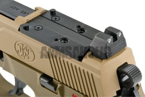 Load image into Gallery viewer, Azimuth Steel RMR Mount for FNX-45 Tactical Airsoft
