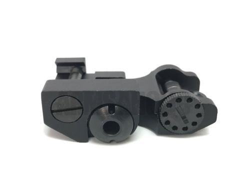 Load image into Gallery viewer, Rail-mounted Front &amp; Rear Folding Battle Sight M 4 style for Airsoft #EX-061062
