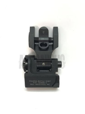 Rail-mounted Front & Rear Folding Battle Sight M 4 style for Airsoft #EX-061062