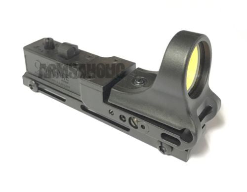 Load image into Gallery viewer, IPSC USPSA IDPA Tactical Railway Red Dot Sight for 20mm Picatinny Weaver Rail
