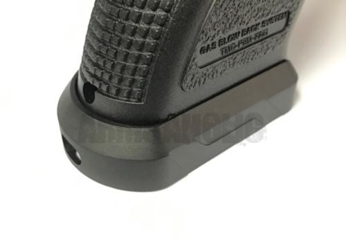 Load image into Gallery viewer, 5KU IPSC Magwell for Marui G17 G18C GBB (Black) Tactical Airsoft #GB-276-B
