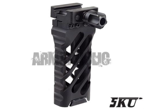 5KU 20mm Quick Detach QD Ultralight Vertical Grip 45 Degree (Type 2)