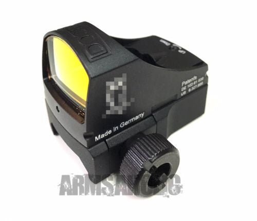 Load image into Gallery viewer, ACM DOC style Red Dot Reflex Sight G-Series Mount  (Black) for Tactical Airsoft
