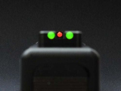 Load image into Gallery viewer, AIP Aluminum Sight Set (Fiber Optic) for Marui G17 #AIP005-MG17
