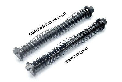 Guarder Steel Recoil Spring Guide for MARUI M&P9 GBB 150% recoil spring included #M&P9-03(BK)