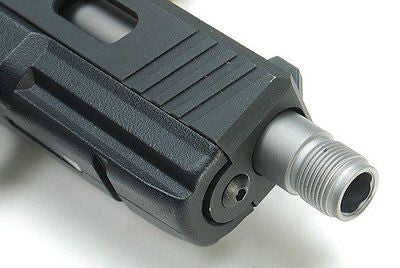 Load image into Gallery viewer, Guarder S-TYPE Steel Spring Guide for G17 GBB #GLK-118(BK)
