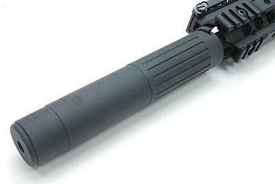Limited Item Guarder Light Weight Aluminum QD Silencer for Tactical Airsoft