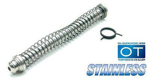 Guarder S-TYPE Stainless Spring Guide for MARUI G17 - Silver #GLK-118(SV)