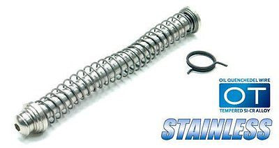 Guarder S-TYPE Stainless Spring Guide for MARUI G17 - Silver