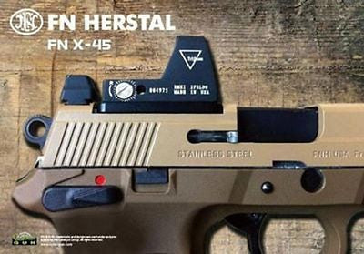 Ace1Arms RMR mounting plate for FNX-45 for Tactical Airsoft