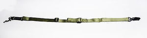 Airsoft MS2 2-Point style Sling Belt  tactical heavy metal buckle-Green