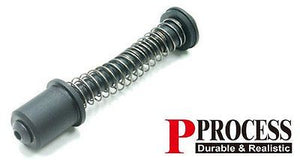 GUARDER Steel Spring Guide MARUI DETONICS.45 (2016 Ver) 120% Spring included #DETONICS-05(BK)