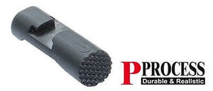 Guarder Steel Magazine Release Button for MARUI / KJ / WE P226 (E2 Type) #P226-26(B)BK