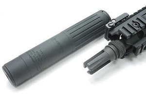 Limited Item Guarder Light Weight Aluminum QD Silencer for Tactical Airsoft