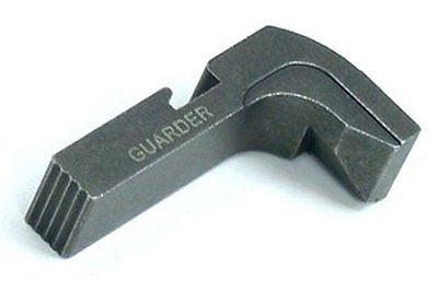Guarder Steel Magazine Catch for Marui / KJ - G17 / G26 / G18C - Dark Gray #GLK-13
