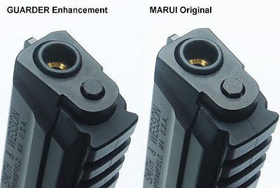 Guarder Steel Recoil Spring Guide for MARUI M&P9 GBB 150% recoil spring included #M&P9-03(BK)