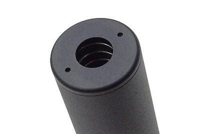 Load image into Gallery viewer, Guarder AAC Compact Pistol Silencer 14mm CW (Positive) / CCW (Negative) for Airsoft
