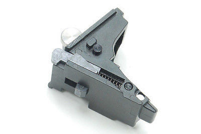 Load image into Gallery viewer, Guarder Steel Rear Chassis Set for Marui G26 / KJ 23 27 GBB #GLK-119B
