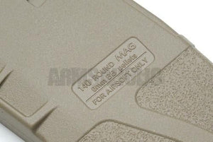 BLUEBOX 140rd Mid-Capacity Magazine for M16 M4 AEG Series