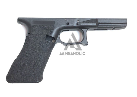 ArmsAholic Custom Lower Frame 00 for Marui 17 / 18C Airsoft GBB - Black New Version