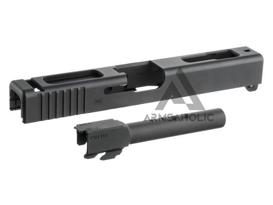 Guns Modify G18C CNC Slide and Barrel Set for Marui G18C GBB (2016 Ver.)