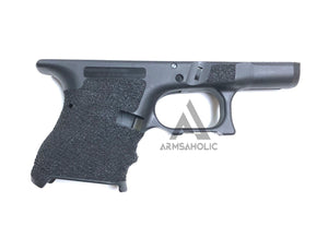 Armsaholic Custom FI-style Lower Frame For Marui G26 Airsoft GBB - Black
