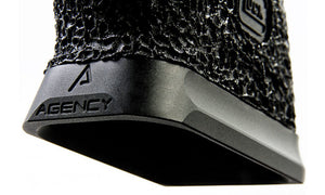 RWA Agency Arms Magwell for Tokyo Marui G19 (Black)#RWAEXT-MG-2-0003