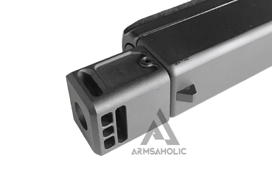 5KU 14mm- (CCW/negative/Anti-Clockwise) Micro Comp Compensator V3 for G-Series - Black 