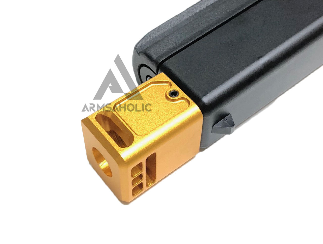 5KU 14mm- (CCW/negative/Anti-Clockwise) Micro Comp Compensator V3 for G-Series - Gold #GB-447-G